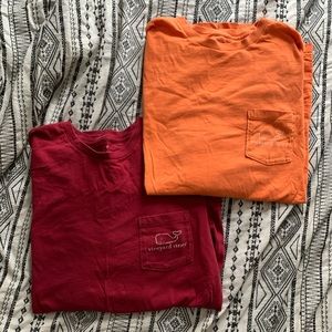 Vineyard Vines long sleeve T-shirts